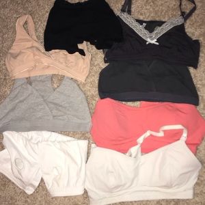 Lot of size M nursing bras